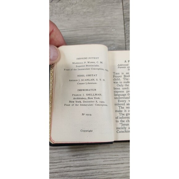Vintage 1939 JESUS HELP ME Prayer Book for a Very Young Child Pocket Size - Picture 10 of 13